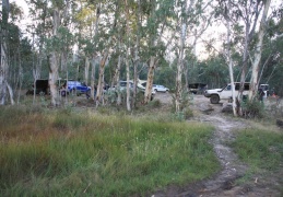 Lake cobbler camp