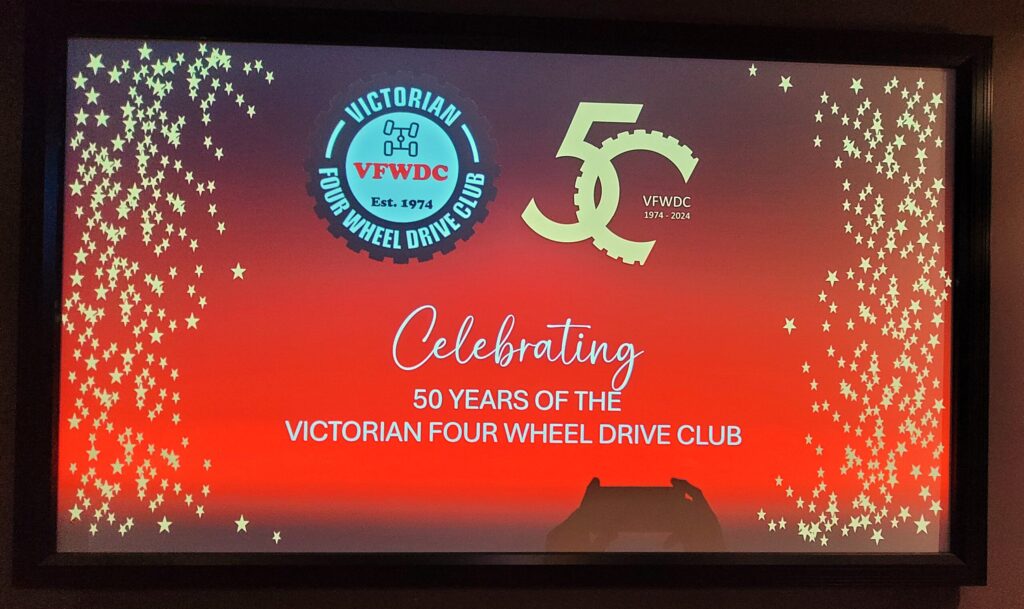 Celebrating 50 years of the Victorian Four Wheel Drive Club